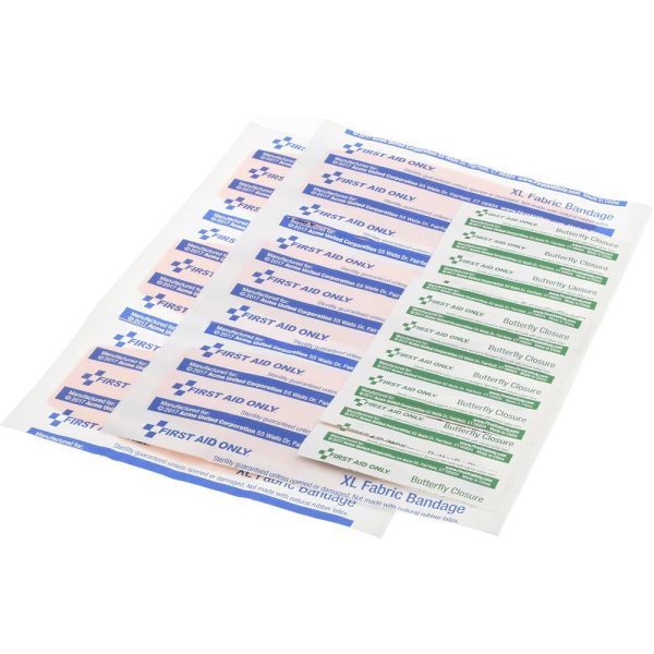 4" Long x 1/8" Wide, Butterfly Wound Care