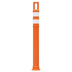 42" High x 4" Wide Reflective Delineator Post