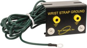 Anti-Static Equipment Accessories; Manufacturer Number Compatibility: PS-1020; PS-1037 ; Anti-Static Equipment Compatibility: Most 3.5MM Plug Wrist Straps
