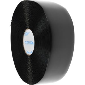 Floor & Aisle Marking Tape: 3" Wide, 100' Long, 50 mil Thick, Polyvinylchloride