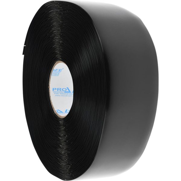 Floor & Aisle Marking Tape: 3" Wide, 100' Long, 50 mil Thick, Polyvinylchloride