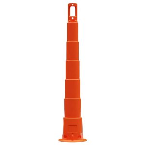 42" High x 8" Wide Trim Line Channelizer Post