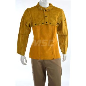 Size S, 34-36" Chest, Flame Resistant, Cape Sleeve with Bib