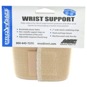 One Size Fits All Elastic Left or Right Wrist Strap