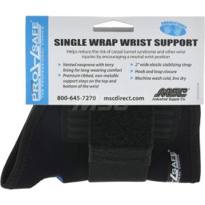 Size L Neoprene Left or Right Wrist Strap