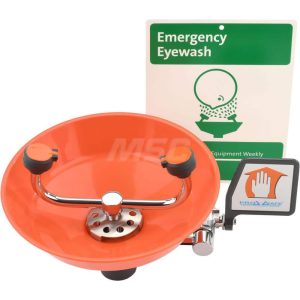 Wall Mount, Plastic Bowl, Eyewash Station