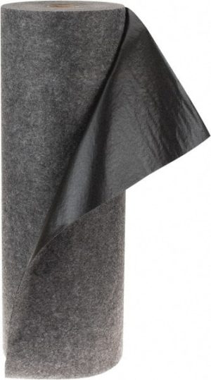 Sorbent Pad: Universal Use, 3' Wide, 100' Long, 25 gal