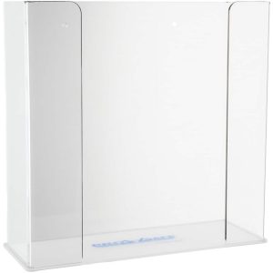 Table and Wall Mount Disposable Glove Dispenser