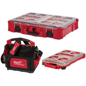 Small Parts Boxes & Organizers; Product Type: Organizer ; Lock Type: Latch ; Width (Inch): 15 ; Depth (Inch): 19-49/64 ; Number of Dividers: 10 ; Height (Inch): 4-39/64