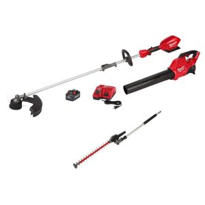 Edgers, Trimmers & Cutters; Type: String Trimmer ; Power Type: Battery ; Cutting Width (Decimal Inch): 16.0000 ; Blade Length (Decimal Inch): 16.0000 ; Battery Chemistry: Lithium-ion ; Batteries Included: Yes
