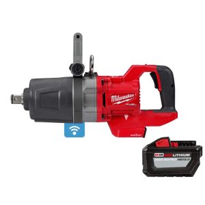 Cordless Impact Wrenches & Ratchets; Voltage: 18.00 ; Handle Type: D-Handle ; Speed (RPM): 1200 ; Torque (Ft/Lb): 2000.00 ; Torque (Ft/Lb): 2000 ; Brushless Motor: Yes