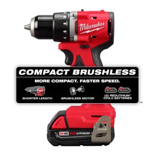 Cordless Drills; Handle Type: Pistol Grip ; Reversible: Yes ; Speed (RPM): 0 to 1700 ; Torque (In/Lb): 550.00 ; Torque (N/m): 62.14 ; Battery Series: M12 Red Lithium; M18