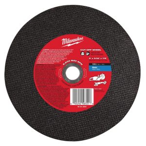 Cutoff Wheels; Wheel Diameter (Inch): 9 ; Wheel Thickness (Inch): 5/32 ; Hole Size (Inch): 7/8 ; Abrasive Material: Aluminum Oxide ; Reinforced: Yes ; Grit: 24