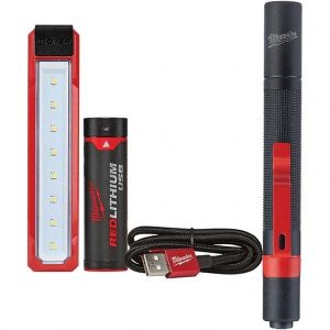 Free Standing Flashlight: LED, 8 Operating Modes