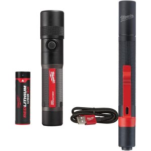 ABS & Plastic Industrial/Tactical Flashlight