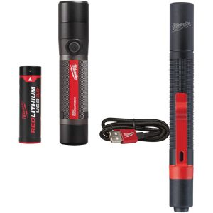 ABS & Plastic Industrial/Tactical Flashlight