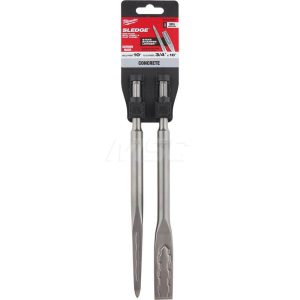 Hammer & Chipper Replacement Chisel: SDS Plus, 10" OAL, 13/32" Shank Dia