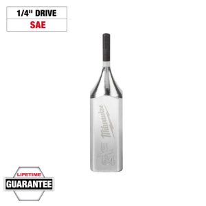 Hand Hex & Torx Bit Sockets; Socket Type: Hex Bit ; Hex Size (Inch): 5/64 ; Insulated: No ; Tether Style: Not Tether Capable ; Material: S2 Steel ; Overall Length (Decimal Inch): 0.3333
