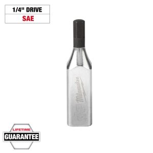 Hand Hex & Torx Bit Sockets; Socket Type: Hex Bit ; Hex Size (Inch): 5/32 ; Insulated: No ; Tether Style: Not Tether Capable ; Material: S2 Steel ; Overall Length (Decimal Inch): 0.3333
