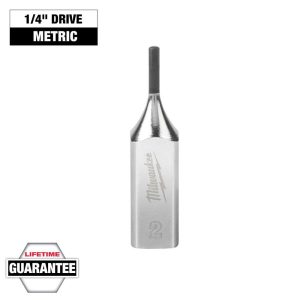 Hand Hex & Torx Bit Sockets; Socket Type: Hex Bit ; Hex Size (mm): 2.000 ; Insulated: No ; Tether Style: Not Tether Capable ; Material: S2 Steel ; Overall Length (Decimal Inch): 0.3333