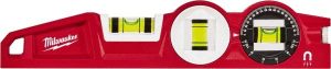 Magnetic 10" Long 3 Vial Torpedo Level