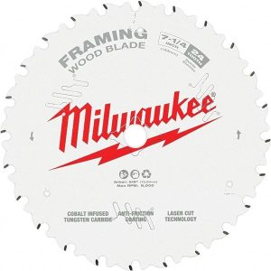 Wet & Dry Cut Saw Blade: 7-1/4" Dia, 5/8" Arbor Hole, 0.063" Kerf Width, 24 Teeth