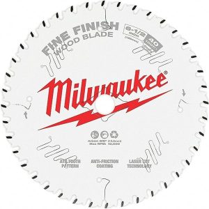 Wet & Dry Cut Saw Blade: 6-1/2" Dia, 5/8" Arbor Hole, 0.063" Kerf Width, 40 Teeth