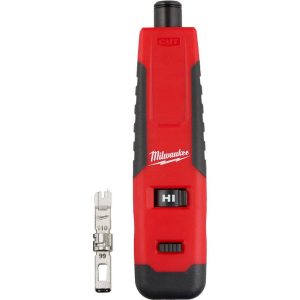 Computer Cable Accessories; Accessory Type: Punch down tool ; For Use With: Punching and terminating 110/66 panels and keystone jacks. ; Connection Type: 110/66 Panels and Blocks ; Gender: Male x Female ; Color: Black ; Overall Length: 7.27