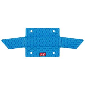 Hard Hat Accessories; Garment Style: Sweatband ; Hard Hat Compatibility: MILWAUKEE Hard Hats ; Material: Polyester ; Color: Blue ; Closure Type: Attachment Clips ; Size: Universal