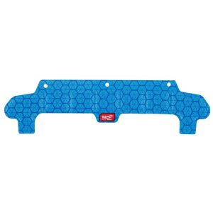 Hard Hat Accessories; Garment Style: Sweatband ; Hard Hat Compatibility: MILWAUKEE Safety Helmets ; Material: Polyester ; Color: Blue ; Closure Type: Hook & Loop ; Size: Universal