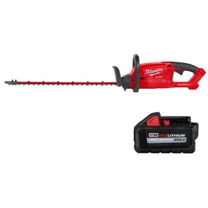 Edgers, Trimmers & Cutters; Power Type: Battery ; Blade Type: Double-Sided ; Battery Chemistry: Lithium-ion ; Batteries Included: Yes ; Includes: (1) M18 FUEL Hedge Trimmer (2726-20); M18 REDLITHIUM HIGH OUTPUT XC6.0 Battery Pack ; Voltage: 18.00
