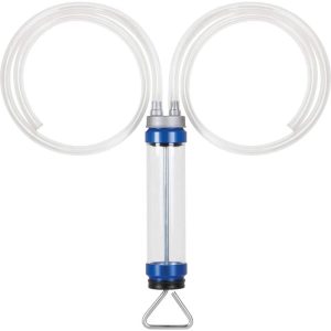 Dual Action Transfer Gun with clear tube polycarbonate barrel