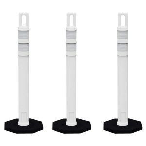 3 6-Piece Kits 45" High x 7" Wide, Reflective Delineator Post