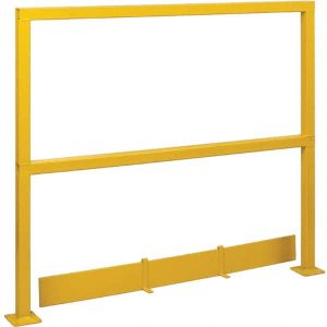 Hand Rail: Yellow, Steel