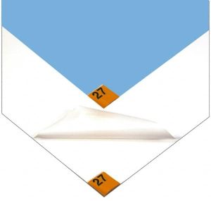 Clean Room Mat: Tacky Sheets, 24" Wide, 36" Long