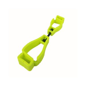 Glove & Hand Accessories; Product Type: Clip Style ; Color: Lime ; Material: Plastic ; Color: Lime ; Length (Inch): 5 ; Dielectric: Yes