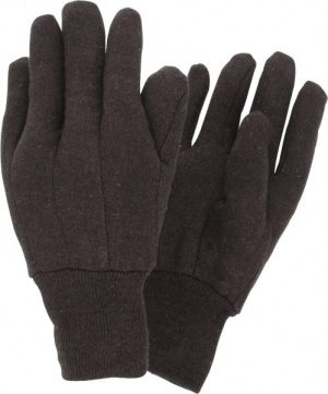 Gloves: Size Universal, Cotton & Polyester Jersey