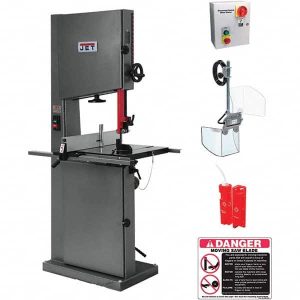 Vertical Bandsaw: Step Pulley Drive, 12" Height Capacity