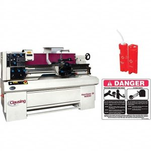 13" x 40" Engine Lathe: Geared Head, 3 hp, 230/460 V
