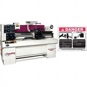 13" x 40" Engine Lathe: Geared Head, 3 hp, 230/460 V