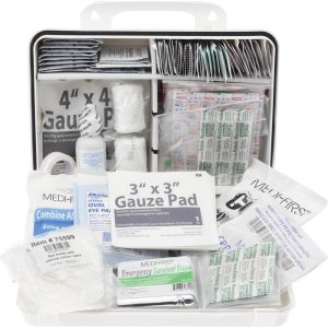 115 Piece, 25 People, First Aid