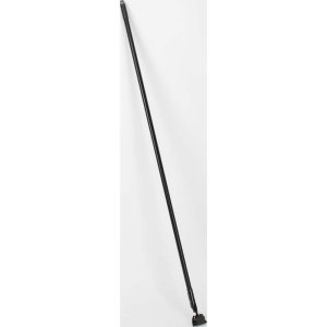 Mop Handle: 60" Long Use with Dry Mop