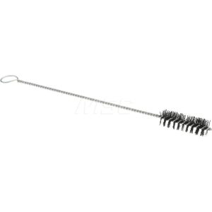1-1/2" Long x 1/2" Diam Nylon Bristle Brush