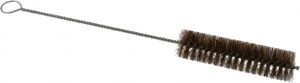 3" Long x 3/4" Diam Horsehair Bristle Brush