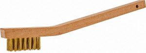 Welder Brush, 3 Rows, 7 Columns, Brass