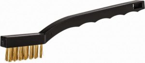 Welder Brush, 3 Rows, 7 Columns, Brass
