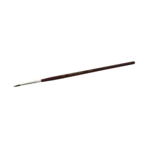 Artist Brush: #2 Industry Size, 3/32" Wide, Sable