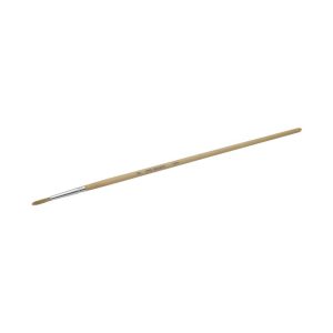 Artist Brush: #2 Industry Size, 5/32" Wide, Boar & Pig