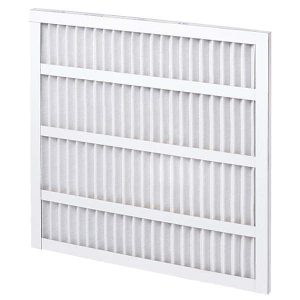 Pleated Air Filter: 10 x 20 x 1", MERV 8, Wireless Pleated