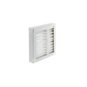 Pleated Air Filter: 10 x 10 x 2", MERV 8, Wireless Pleated